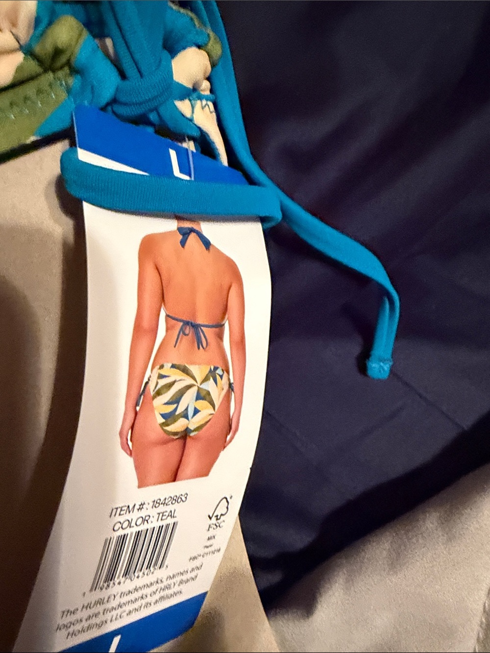 Bikini Tag Photo - Picture 4 of 4